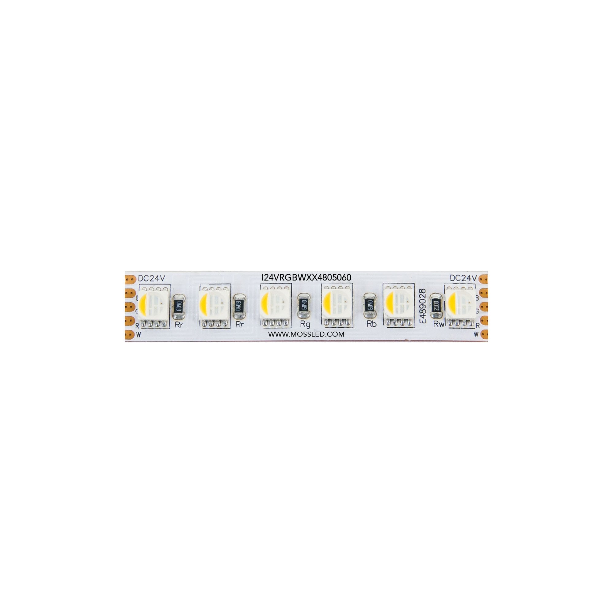 FlexLED 96 RGB + White All-In-One 24V IP43 (Indoor) 2700k Bare Wire from www.thelafirm.com