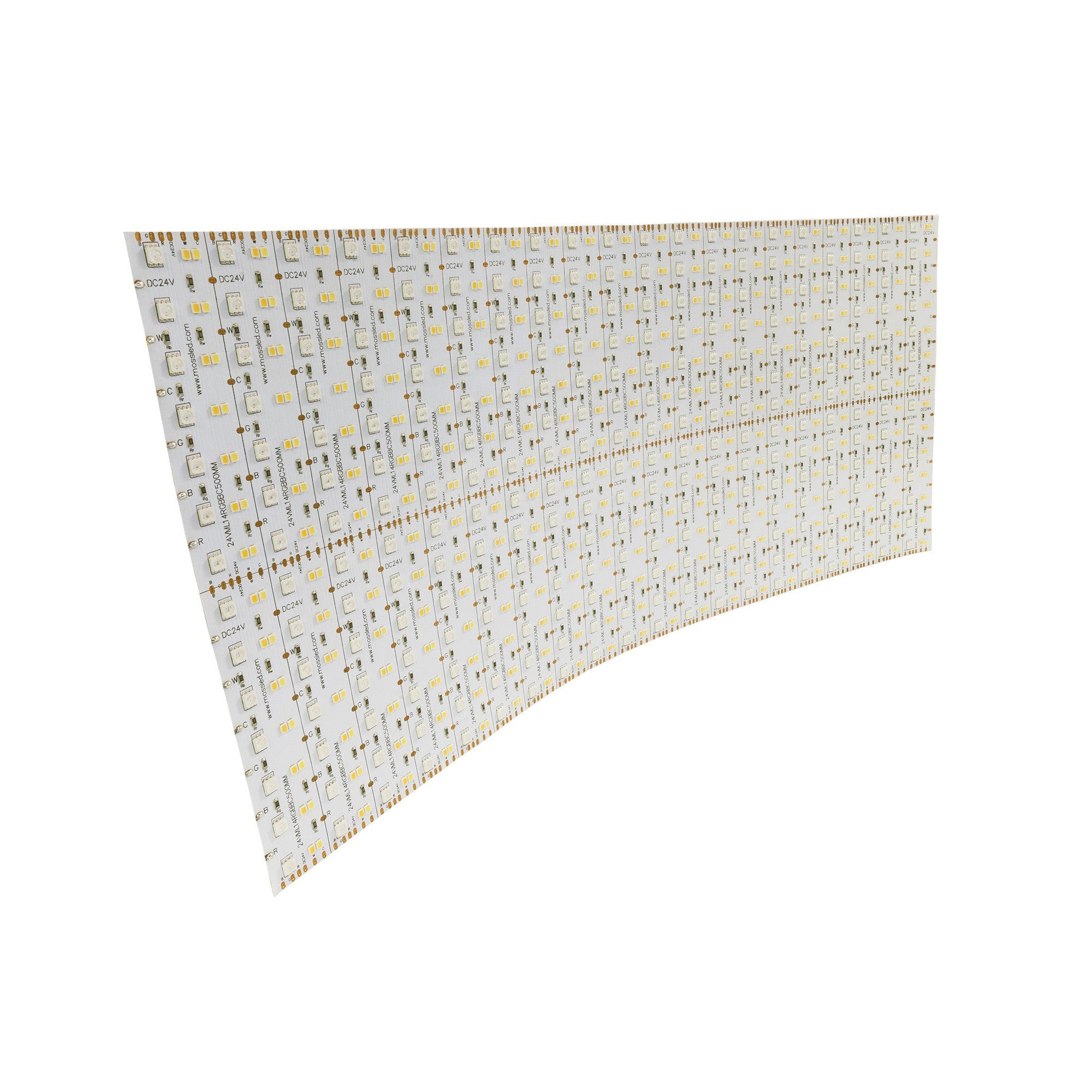 ML14 Panel FlexLED RGB+BC RGB+2700k+6000k 500MM X 240MM Bare Wire from www.thelafirm.com