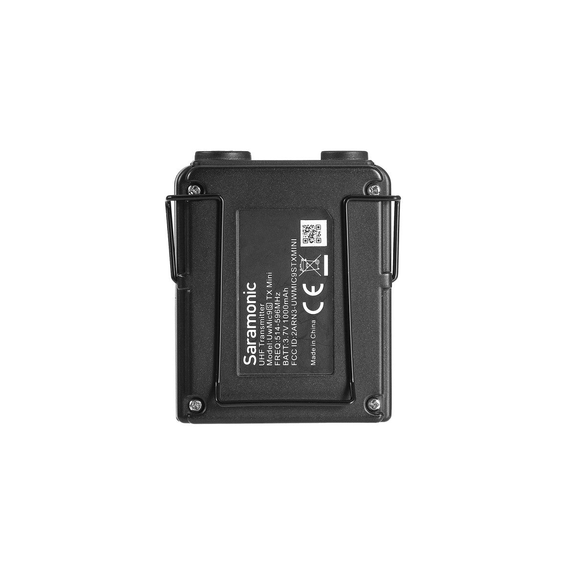 SR-BC1 Replacement Metal Belt Clip for the UwMic9S Mini Transmitters | The LA Firm 