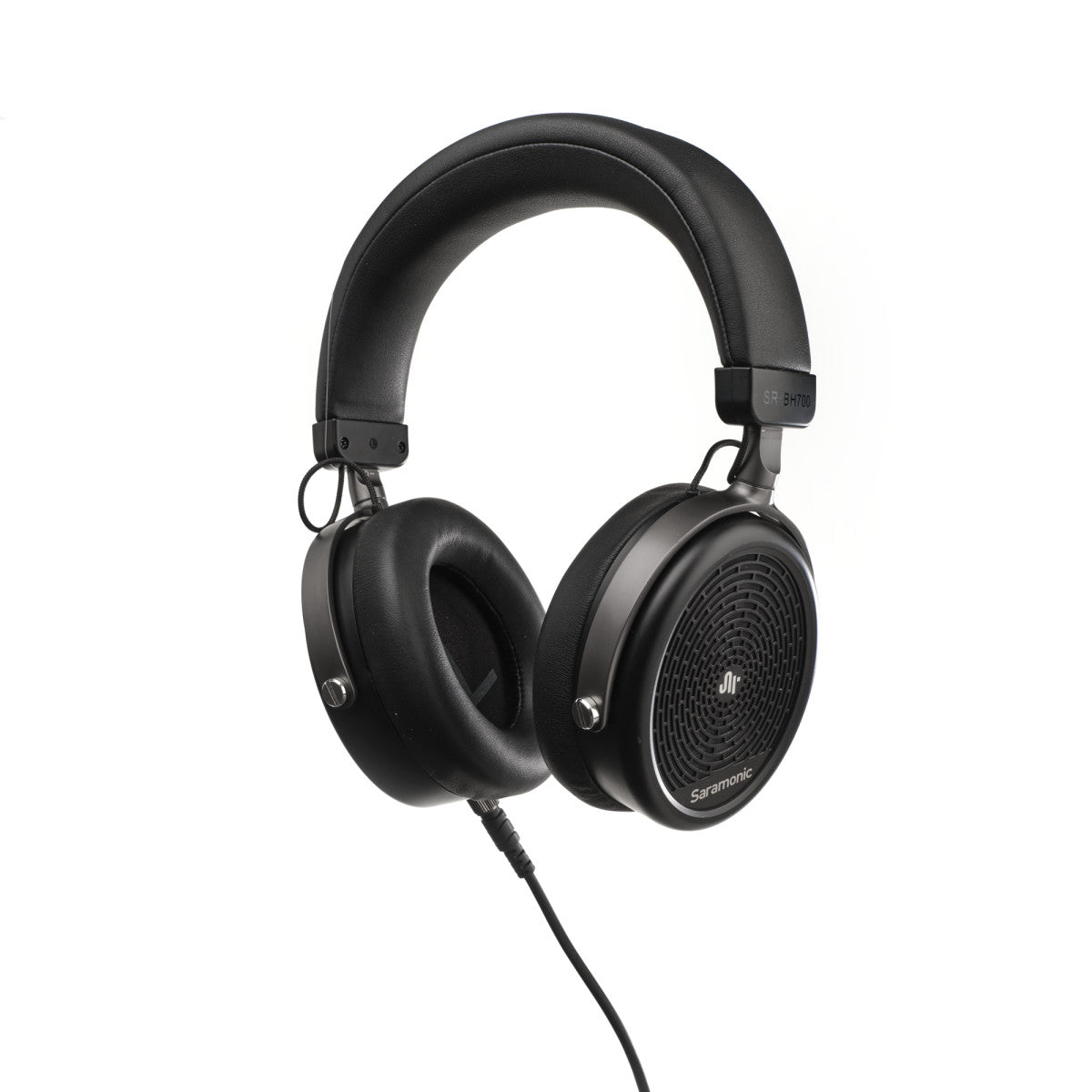SR-BH700 Professional Circumaural Headphones w/ Coiled & Hi-Fi Cables, Leatherette & Velour Earpads | The LA Firm 