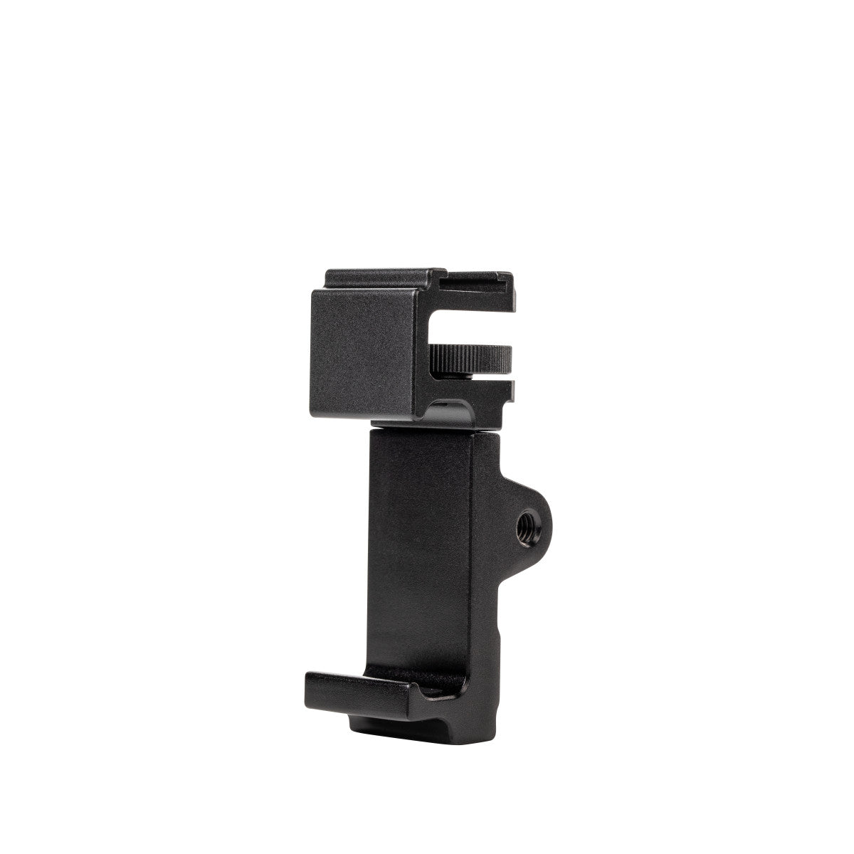 SR-BSP1C Aluminum Smartphone Holder for Tripods & Handgrips w/ Cold Shoe Accessory Mounting | The LA Firm 