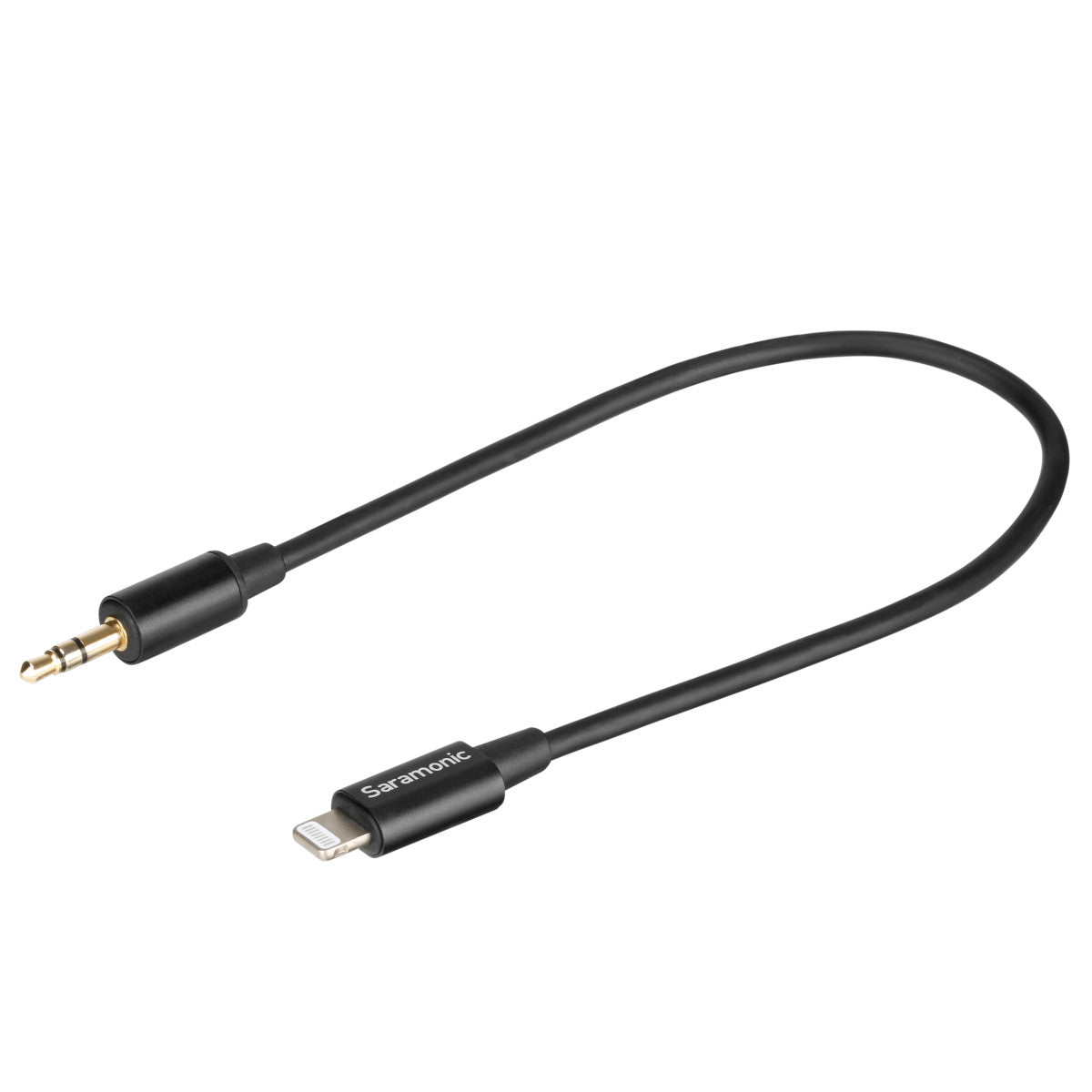 SR-C2000 3.5mm TRS Male to Lightning Microphone & Audio Input Audio Adapter for iPhones & iPads | The LA Firm 