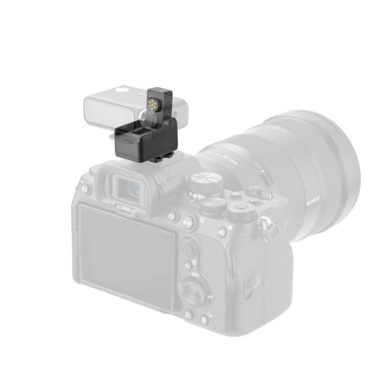 SR-CA | Digital Shoe MI Adapter for Ultra, Air,  and Mix Wireless Systems | The LA Firm 