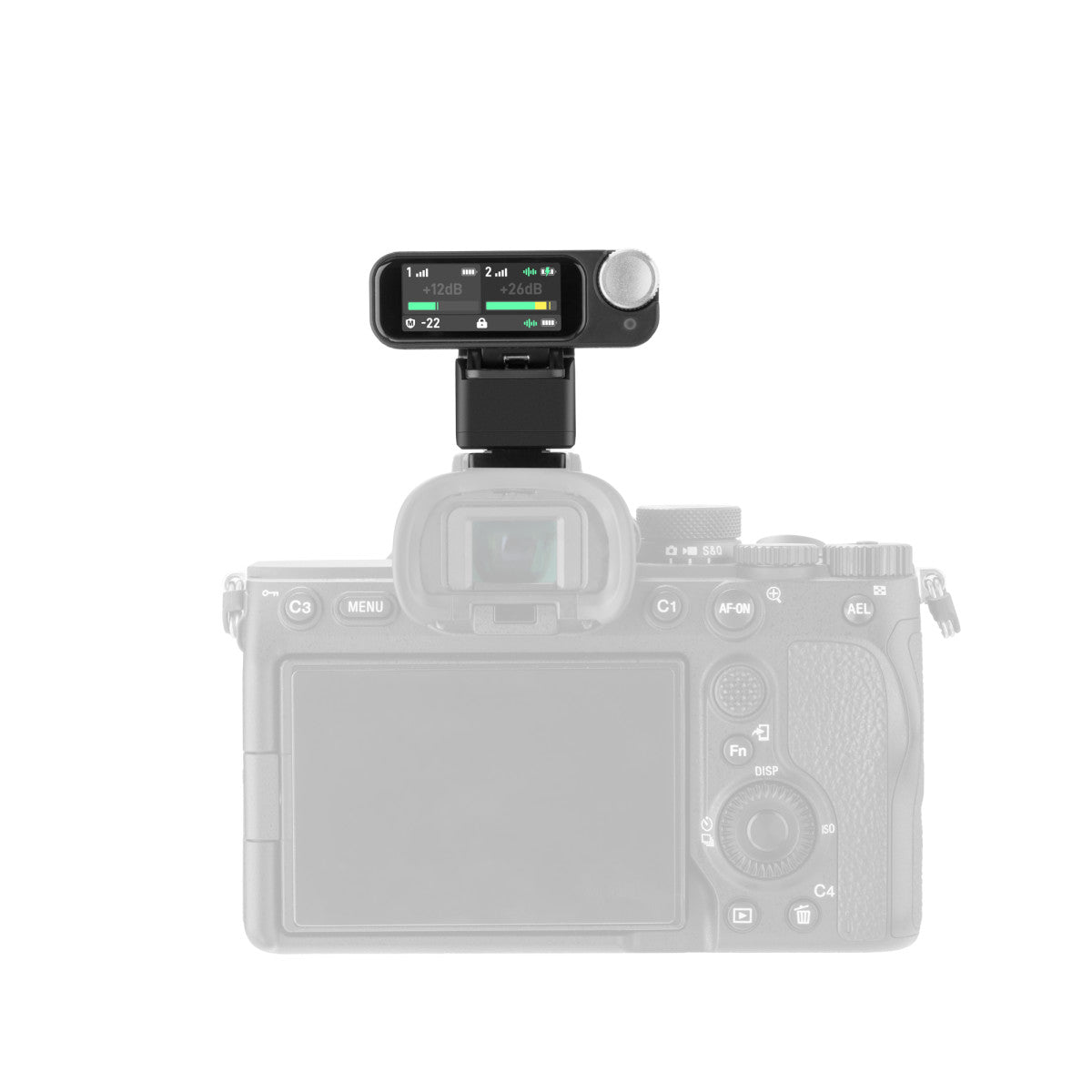 SR-CA | Digital Shoe MI Adapter for Ultra, Air,  and Mix Wireless Systems | The LA Firm 