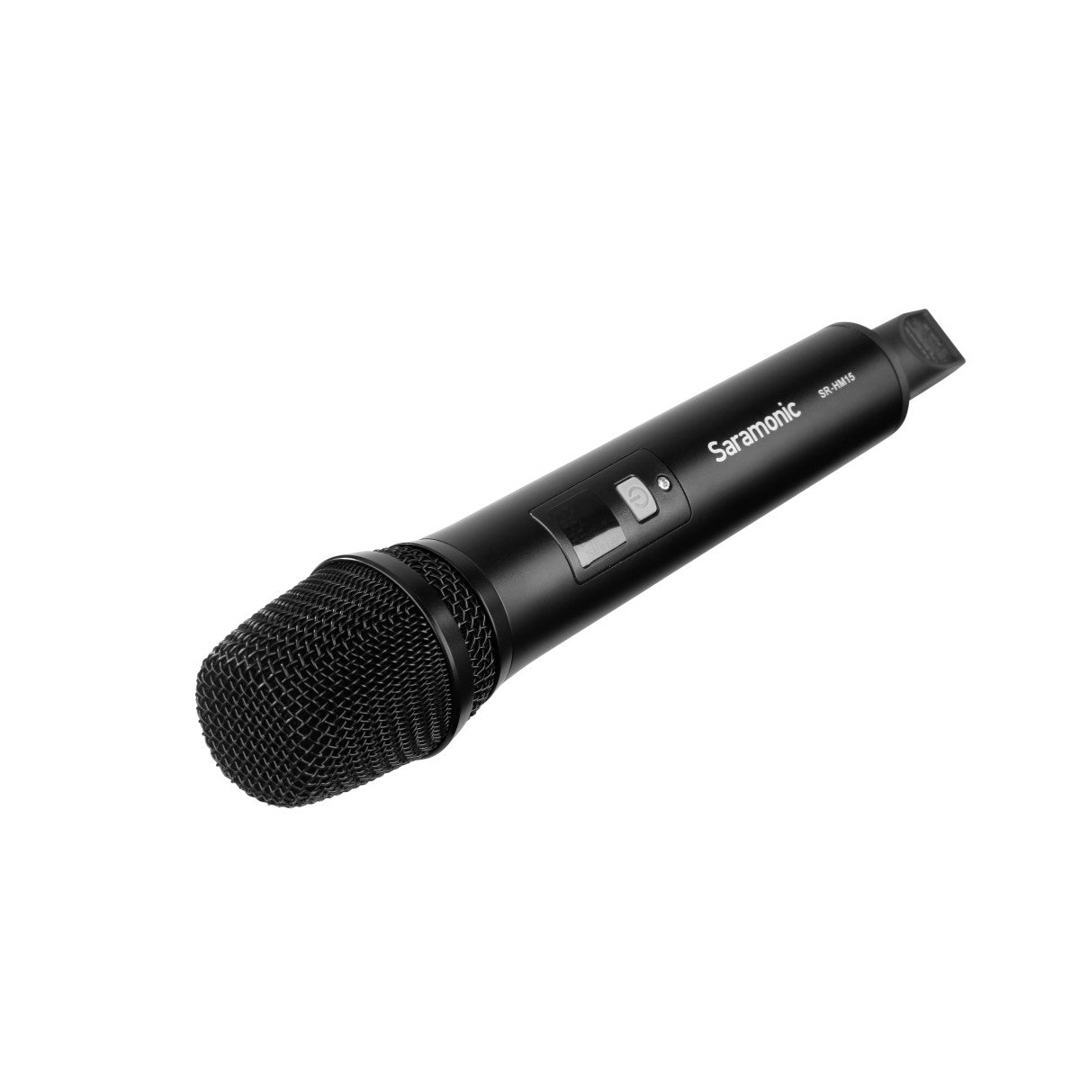 SR-HM15 UHF Wireless Handheld Interview Microphone for the UwMic15 SR-RX15 Receiver | The LA Firm 