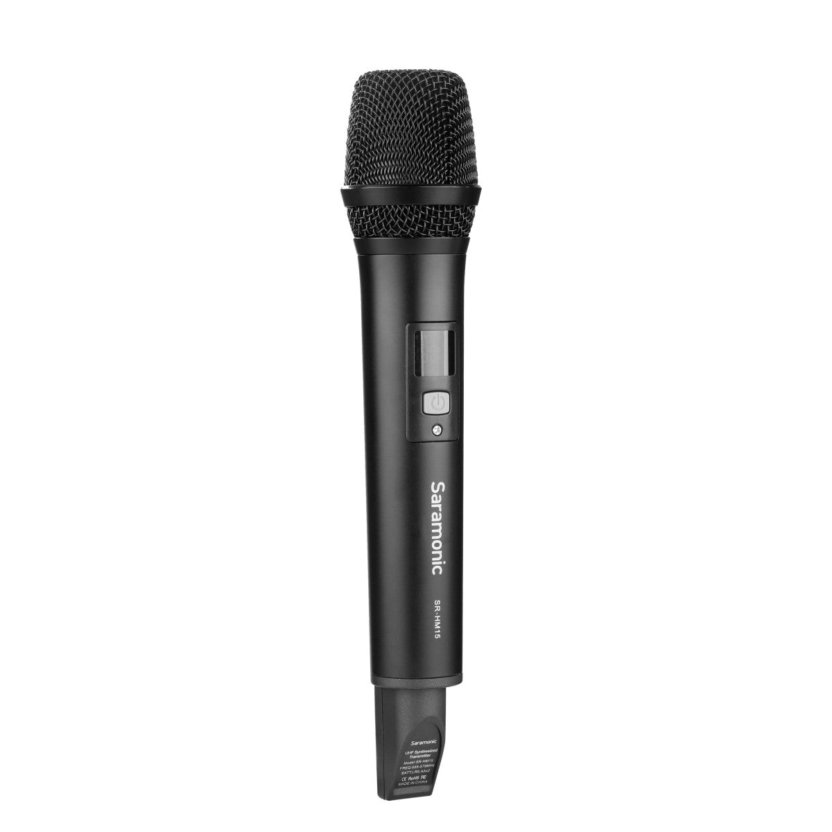 SR-HM15 UHF Wireless Handheld Interview Microphone for the UwMic15 SR-RX15 Receiver | The LA Firm 