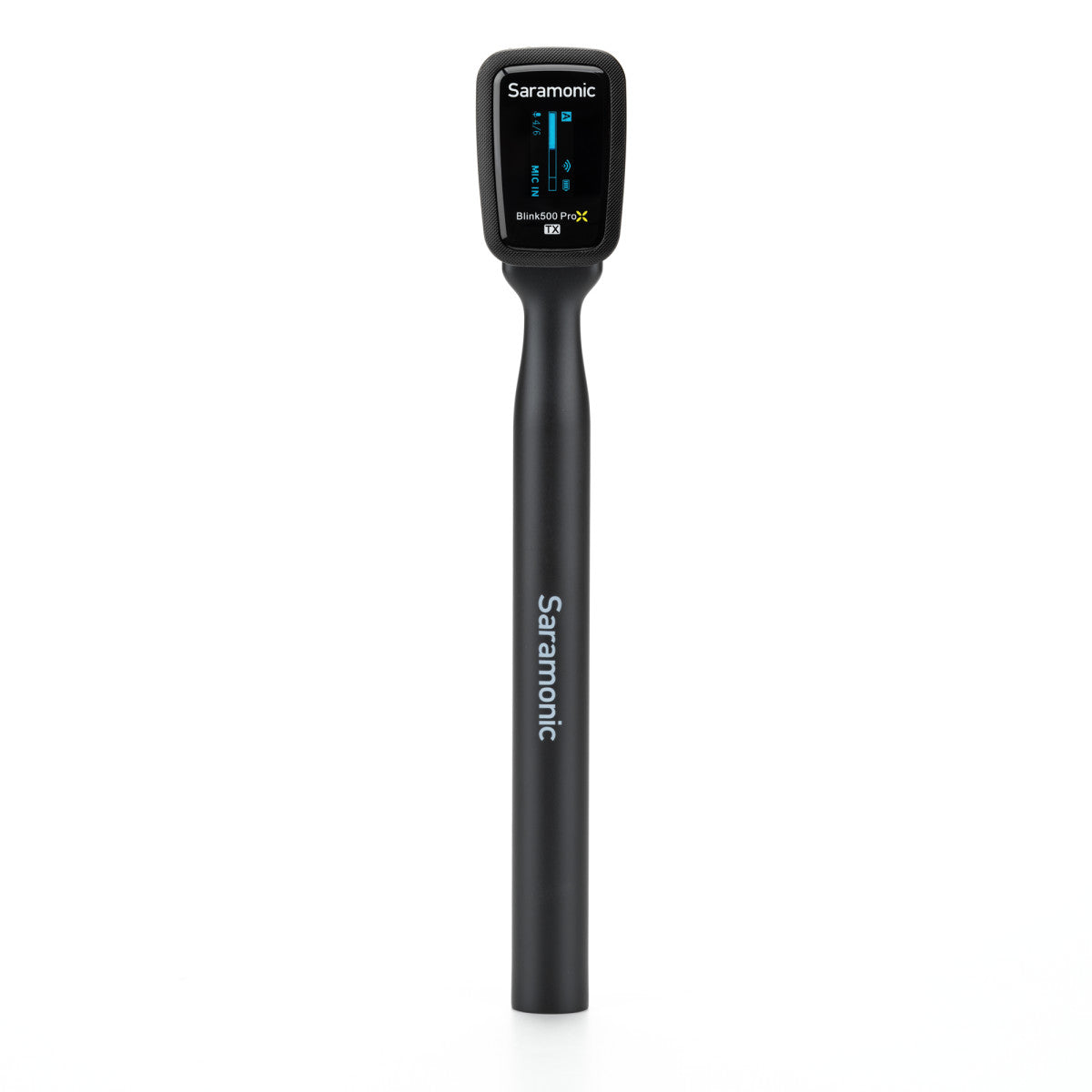 SR-MH1 Universal Handheld Holder for 2.4GHz Clip-On Microphone Transmitters w/ Windscreen | The LA Firm 