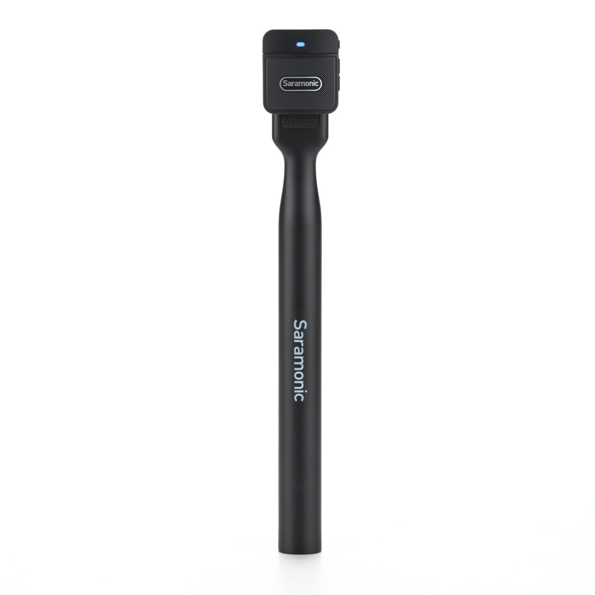 SR-MH1 Universal Handheld Holder for 2.4GHz Clip-On Microphone Transmitters w/ Windscreen | The LA Firm 