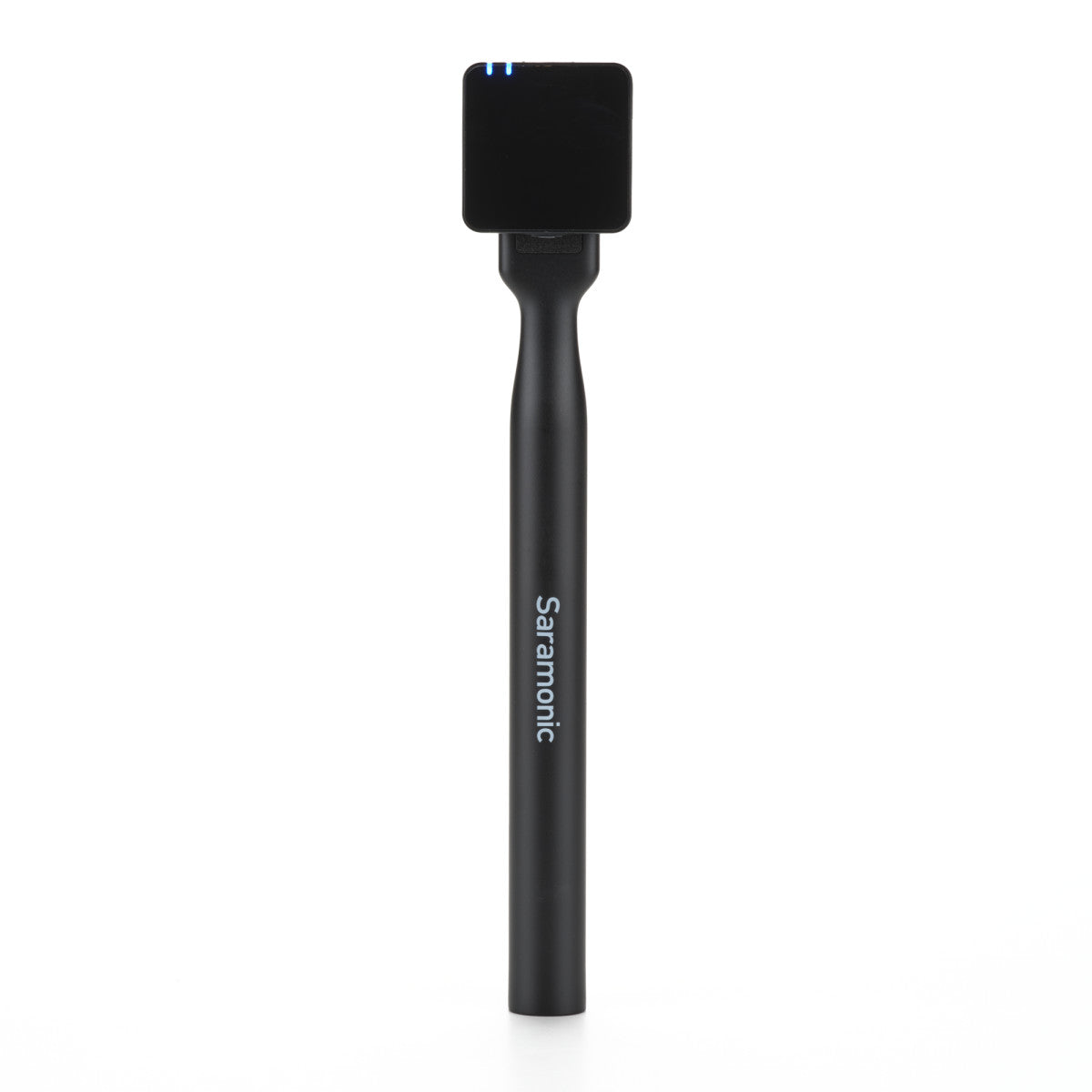 SR-MH1 Universal Handheld Holder for 2.4GHz Clip-On Microphone Transmitters w/ Windscreen | The LA Firm 