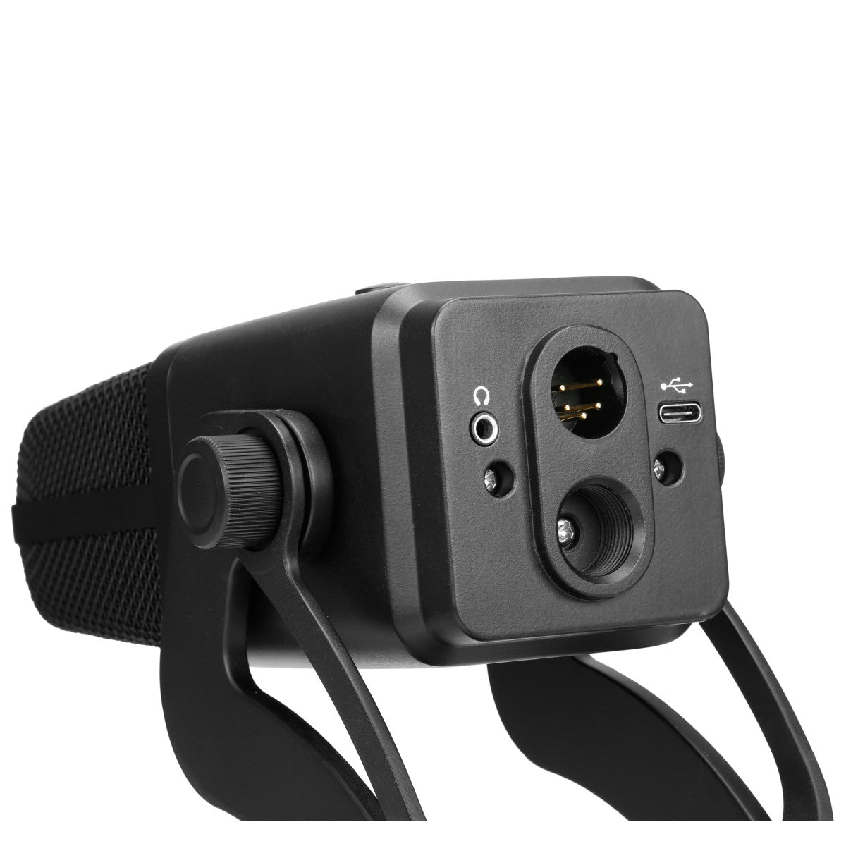 SR-MV7000 Multi-Pattern Large Diaphragm Condenser Microphone w/ USB, USB-C & Dual XLR Output Cables | The LA Firm 