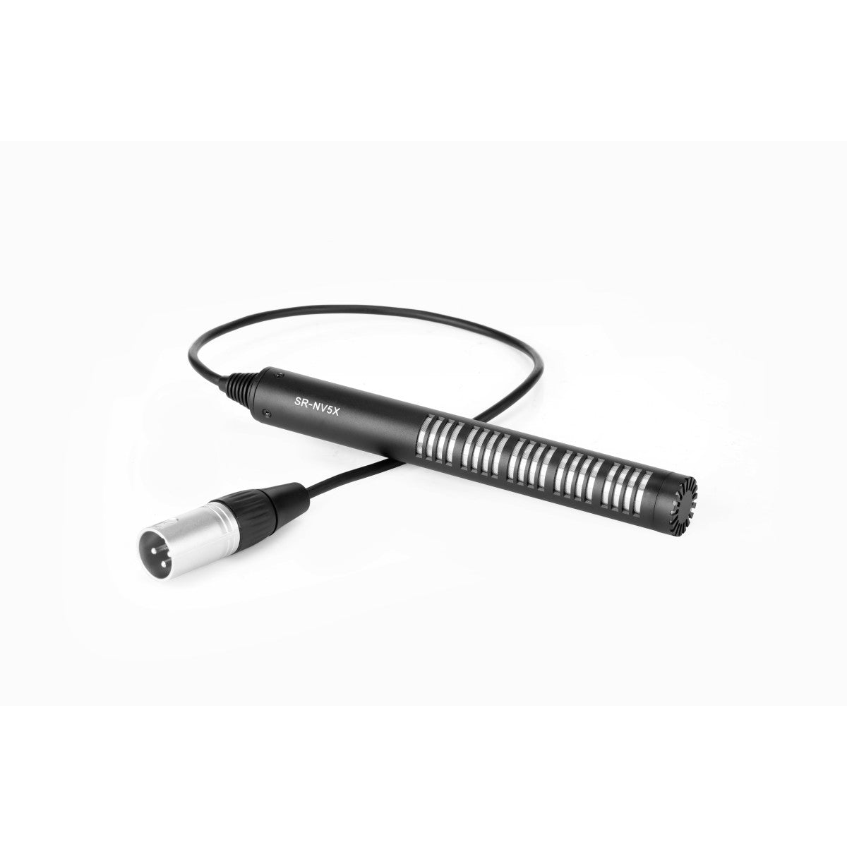 SR-NV5X Short Professional Directional Shotgun Mic w/ Integrated XLR Cable, Foam & Furry Windscreens | The LA Firm 