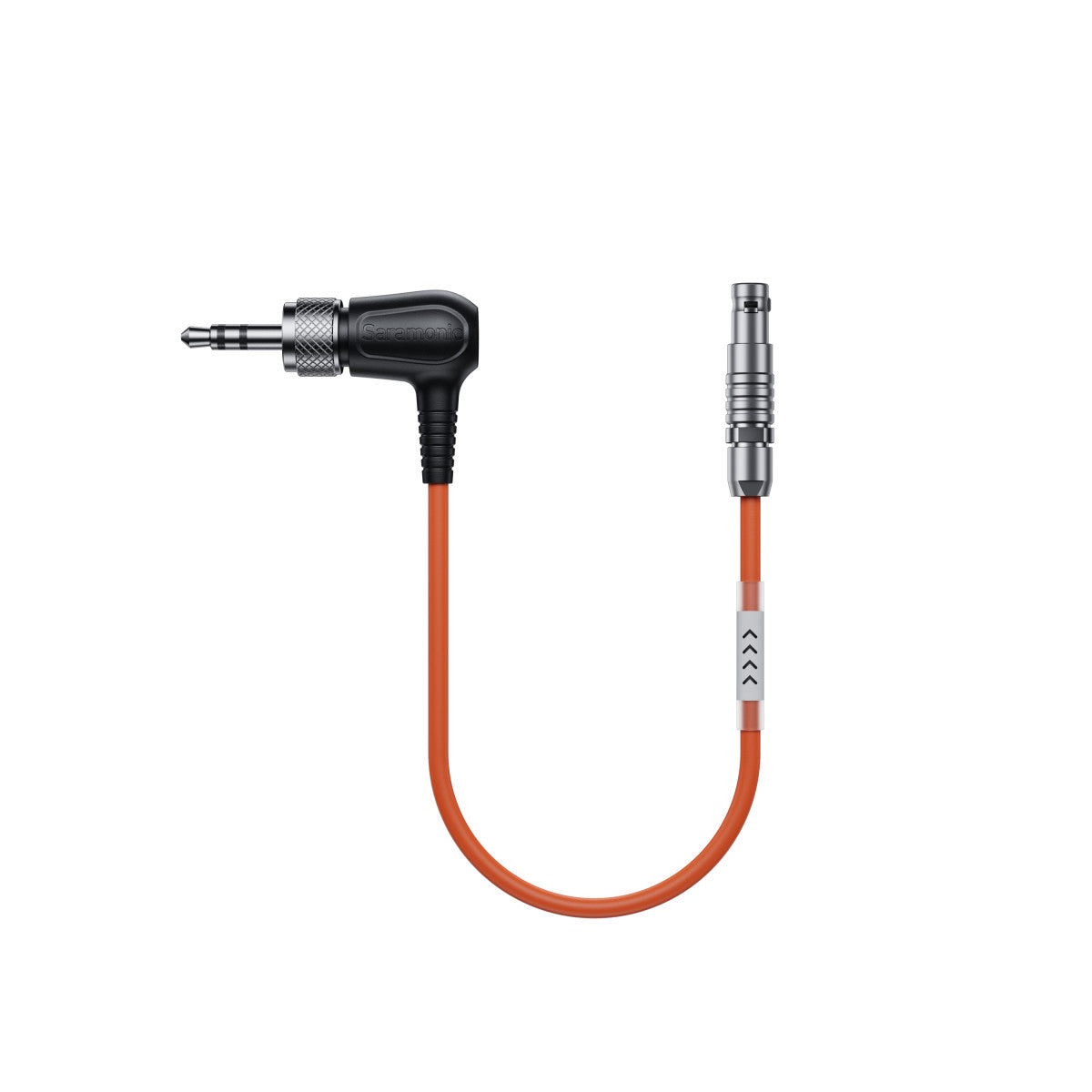 SR-TRS-C07 | Locking 3.5mm TRS to Straight 4-Pin LEMO Male Timecode Cable | The LA Firm 