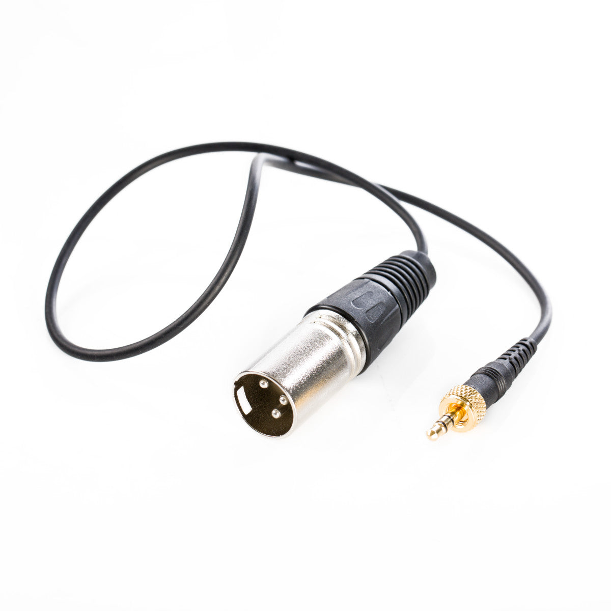 SR-UM10-C35XLR Locking 3.5mm TRS to XLR Male Output Cable for Saramonic & Other Wireless Receivers | The LA Firm 