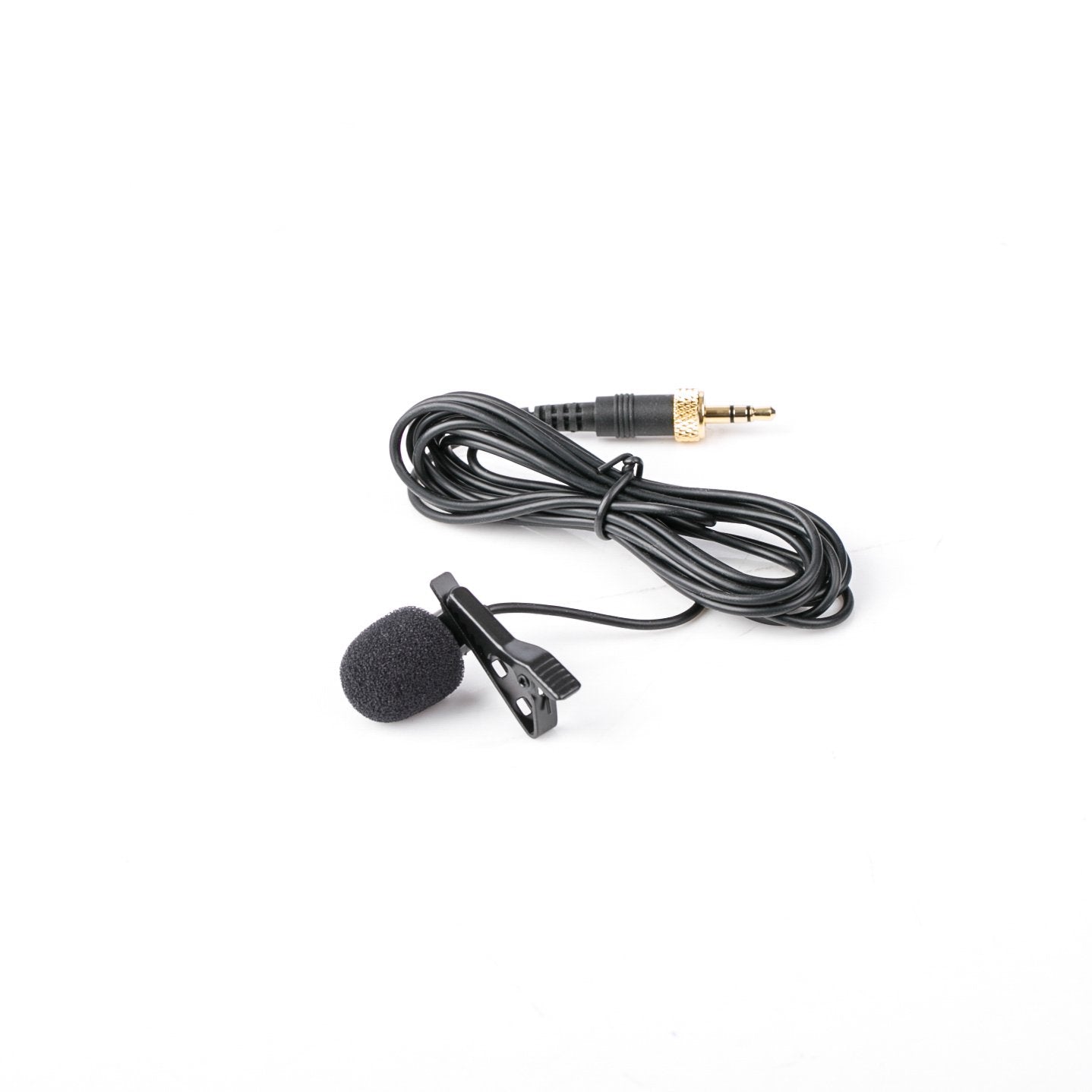 SR-UM10-M1 Replacement Lavalier Mic with Locking 3.5mm TRS Male for Saramonic Wireless Transmitters | The LA Firm 