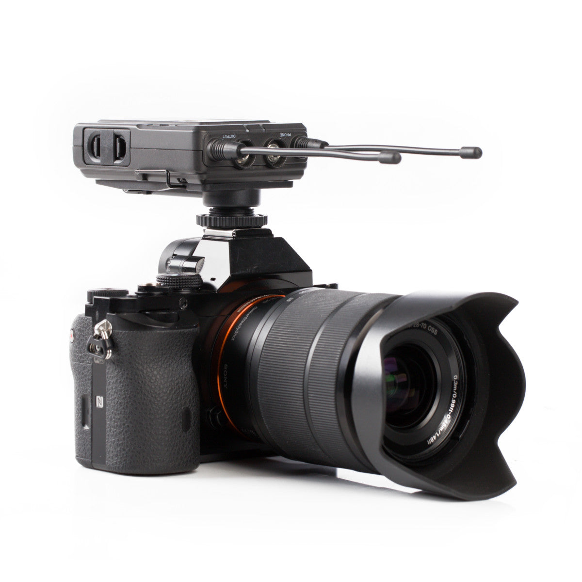 SR-UM10-MC1 Replacement Shoe Mount Adapter for UwMic9, VmicLink5, UwMic10 & UwMic15 Wireless Systems | The LA Firm 