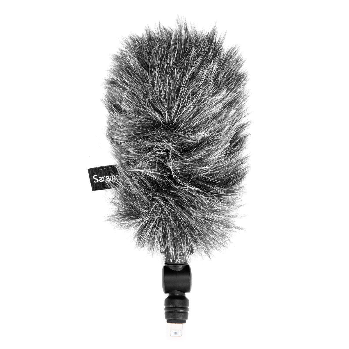 SR-WS1 Replacement High-Wind Furry Windscreen for Saramonic SmartMic5 Series Microphones | The LA Firm 