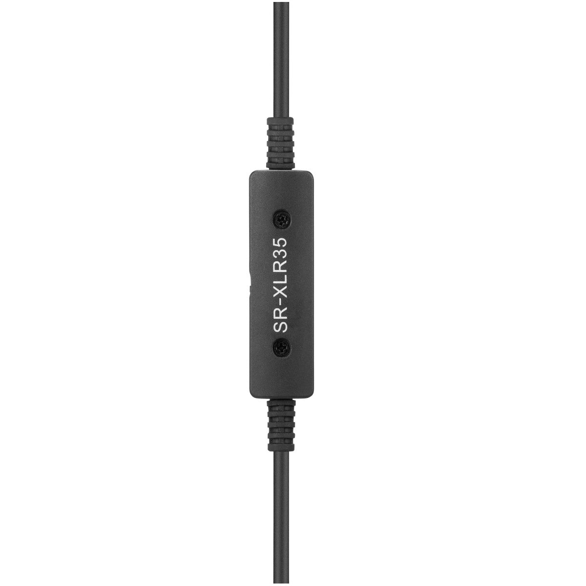 SR-XLR35 XLR Female to 3.5mm TRS/TRRS Microphone Cable for Pro Mics to Cameras & Mobile Devices 10' | The LA Firm 