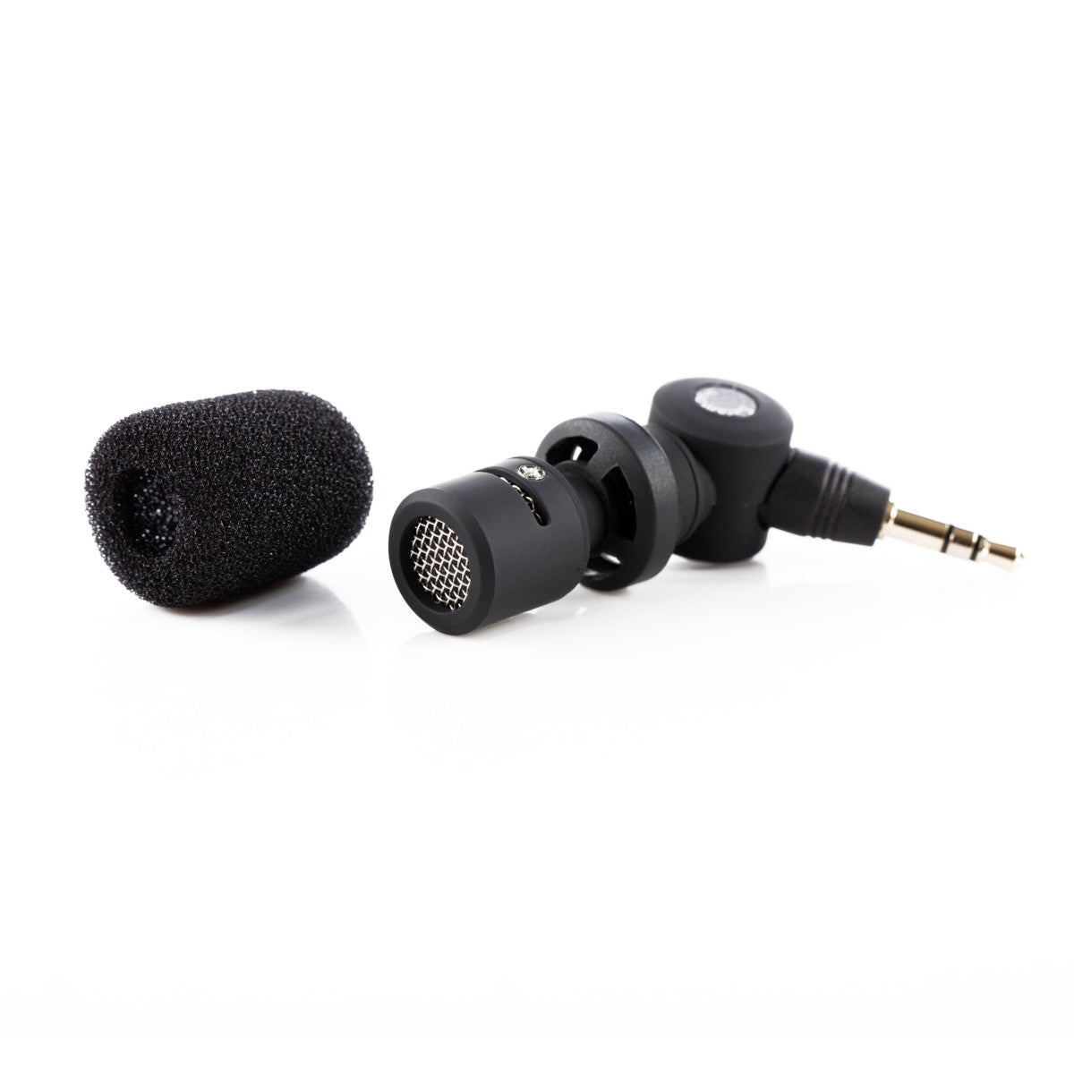 SR-XM1 Ultra-Compact Unidirectional 3.5mm TRS Microphone for Cameras, Action Cams, Recorders & More | The LA Firm 