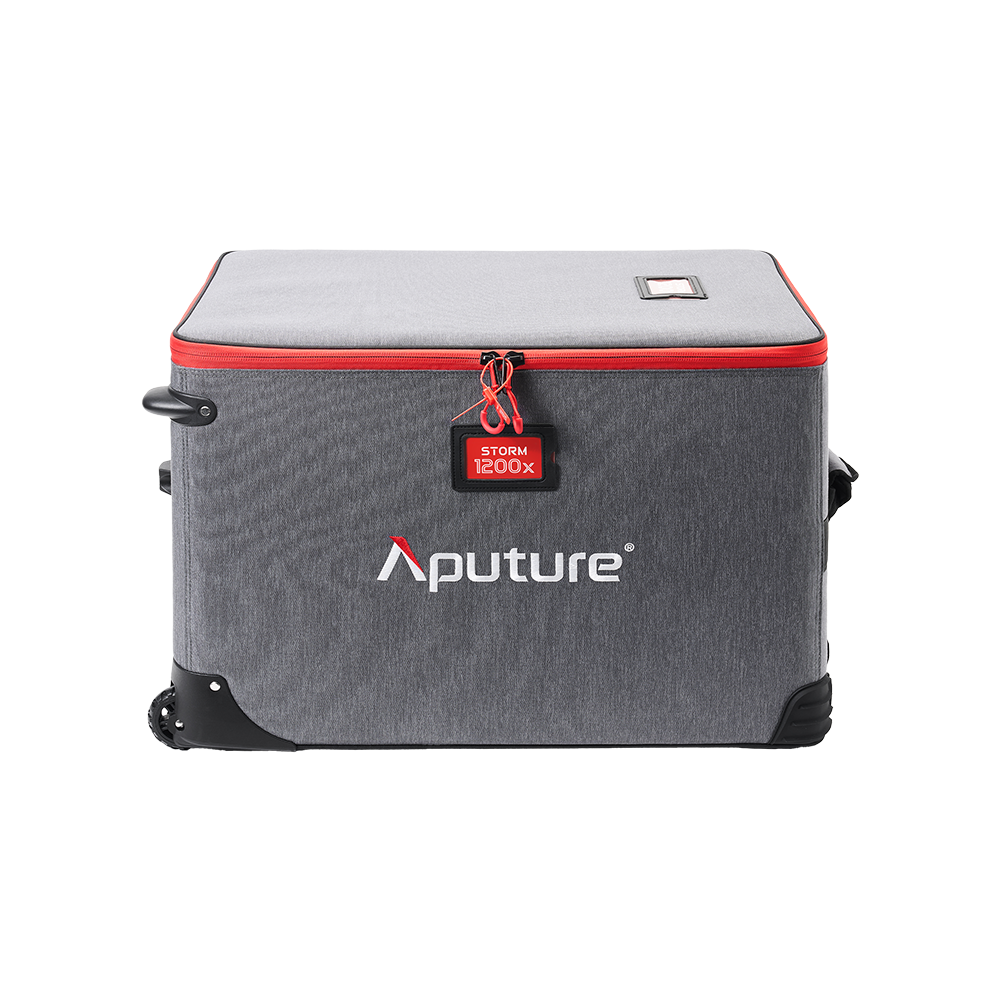 Aputure STORM 1000c/1200x Rolling Carrying Case Lighting Accessory | The LA Firm