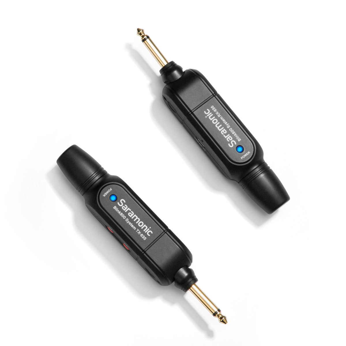 Saramonic Blink 800 B3 TX-635 & RX-635 5.8GHz Wireless 1/4" Instrument System w/ 1/4" Receiver for Amplifiers, Mixers & Pedal Boards | The LA Firm 
