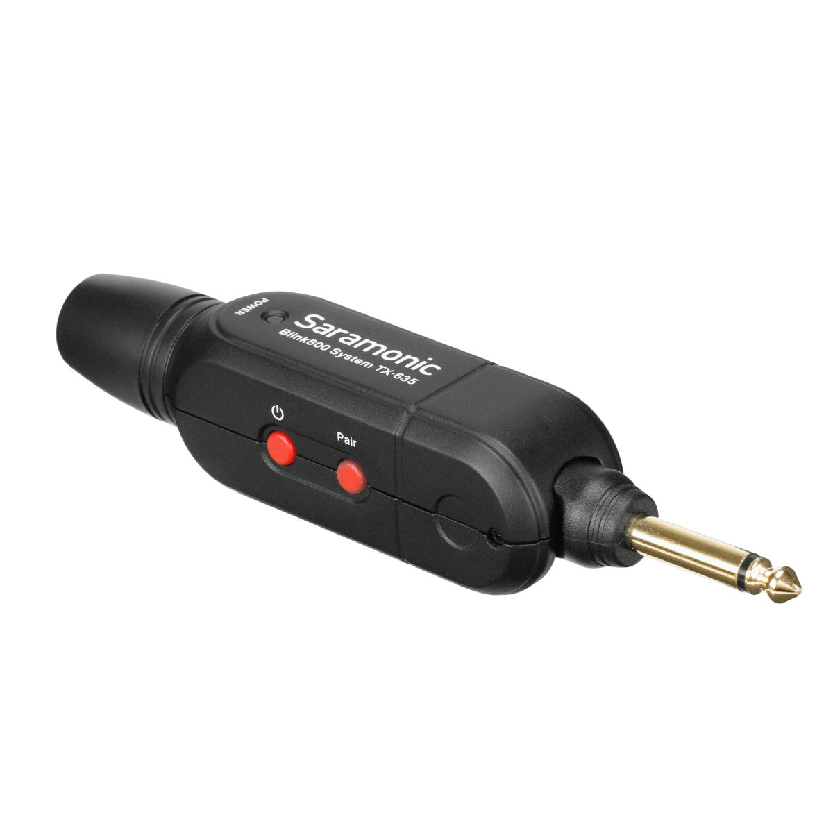 Saramonic Blink 800 B3 TX-635 & RX-635 5.8GHz Wireless 1/4" Instrument System w/ 1/4" Receiver for Amplifiers, Mixers & Pedal Boards | The LA Firm 