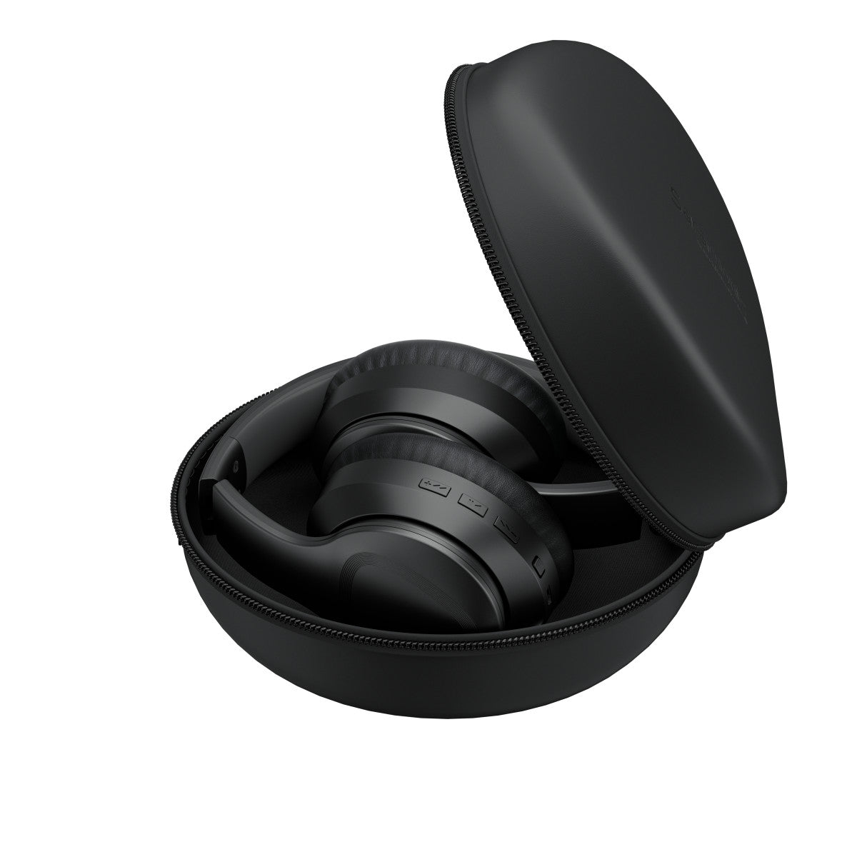 Saramonic SR-BH600 Wireless Bluetooth 5.0 ANC Noise-Cancelling Over the Ear Headphones with 40mm Drivers and Leather Earpads | The LA Firm 