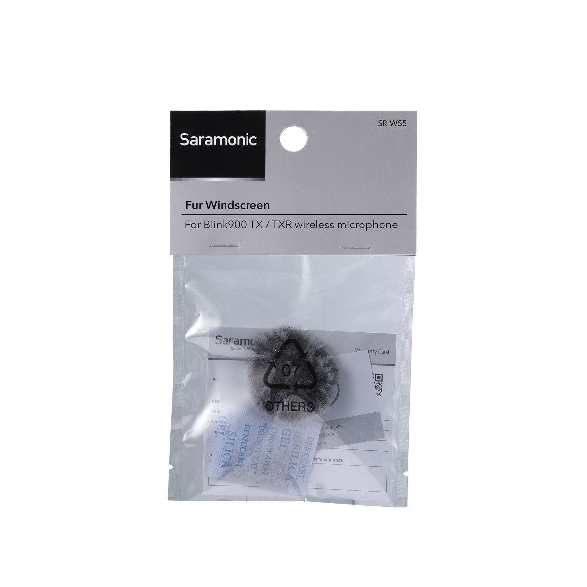 Saramonic SR-WS5 Replacement Furry Windscreen for Saramonic Blink 900 TX Transmitters | The LA Firm 