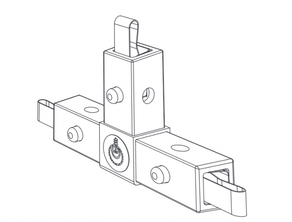 LiteTile LiteBox Tee, Three-Way from www.thelafirm.com