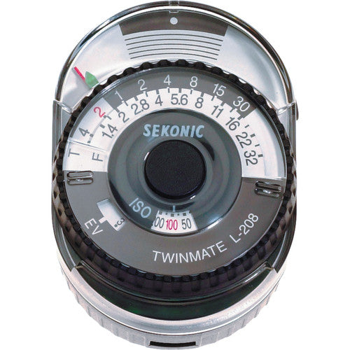 Sekonic L-208 Twin Mate - Analog Incident and Reflected Light Meter from www.thelafirm.com