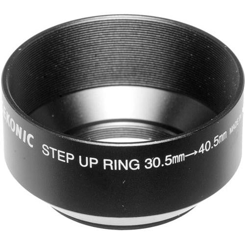 Sekonic 30.5mm Screw-In Zoom Lens Hood for L-558R, L-558C, L-608, L-608C, L-758C & L-758DR Series Light Meters from www.thelafirm.com