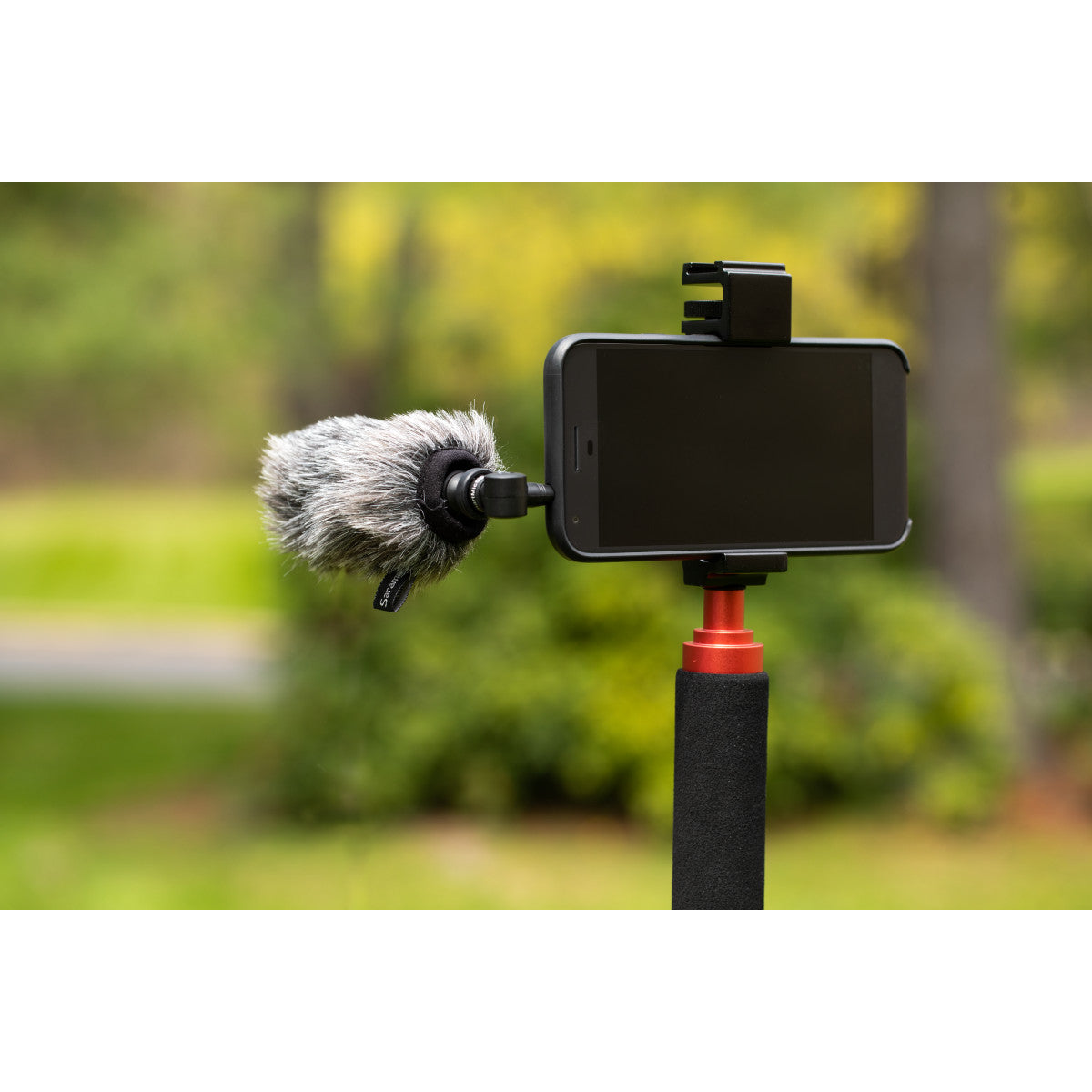 SmartMic5S Unidirectional Micro-Shotgun Mic with 3.5mm TRRS Output for Mobile Devices | The LA Firm 