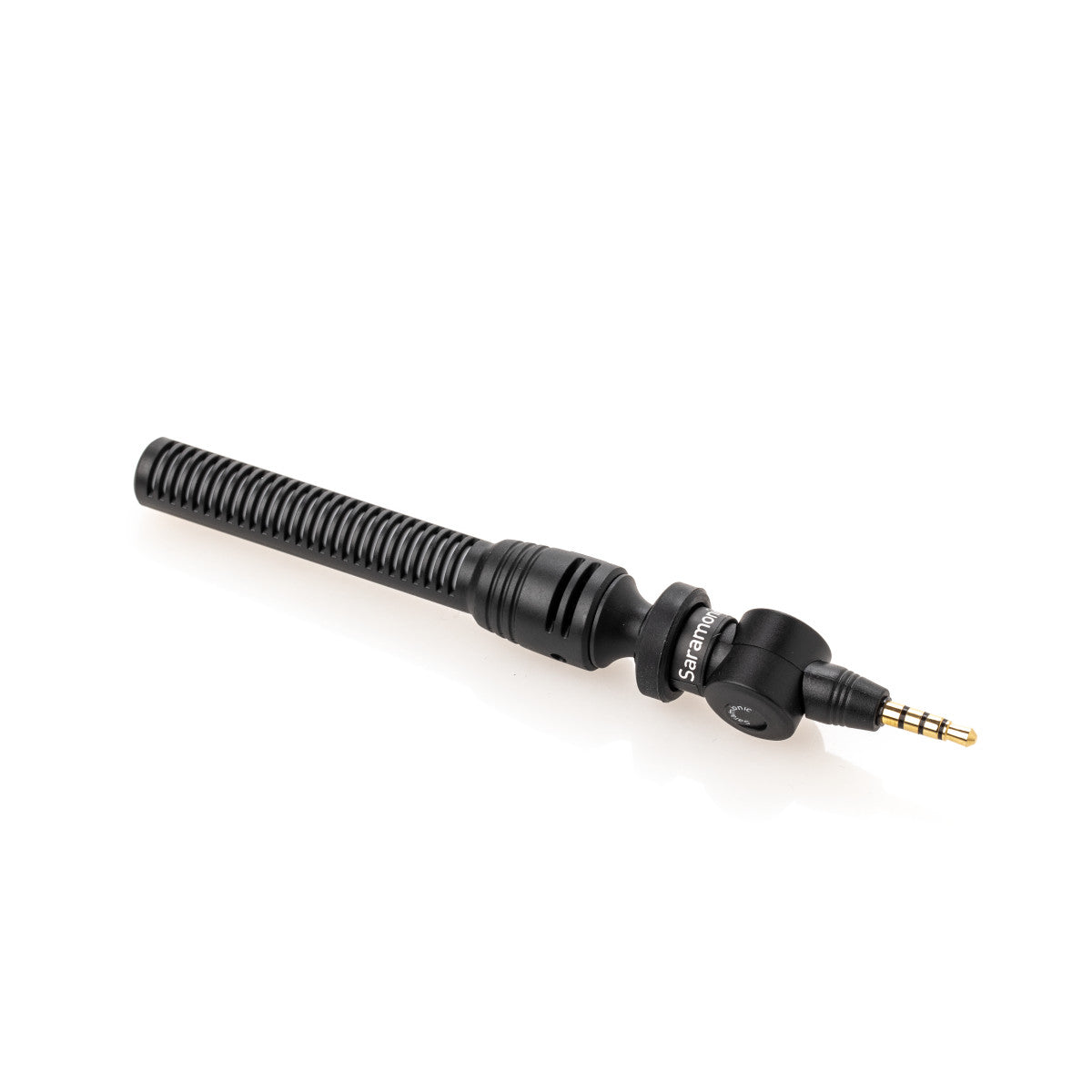 SmartMic5S Unidirectional Micro-Shotgun Mic with 3.5mm TRRS Output for Mobile Devices | The LA Firm 