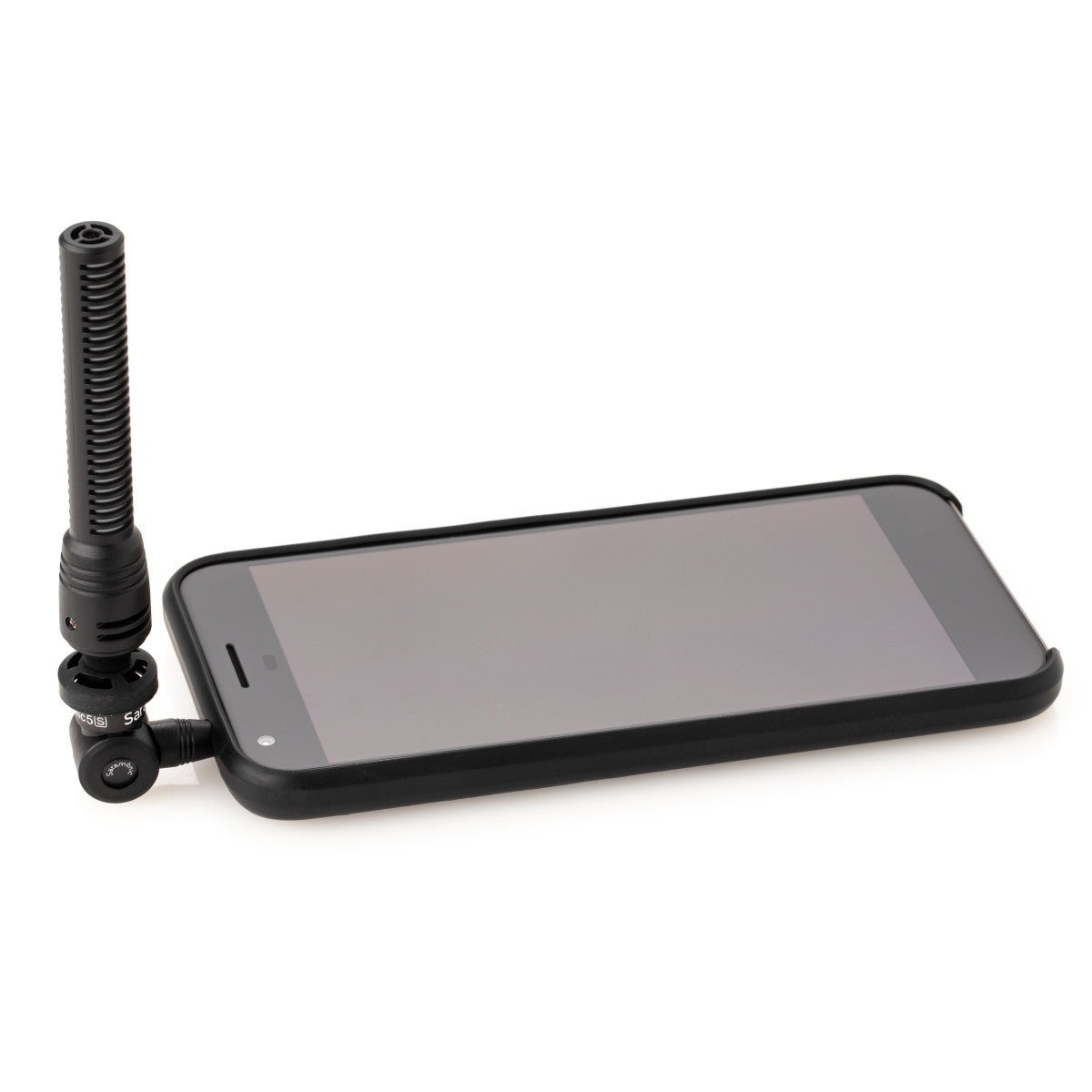 SmartMic5S Unidirectional Micro-Shotgun Mic with 3.5mm TRRS Output for Mobile Devices | The LA Firm 