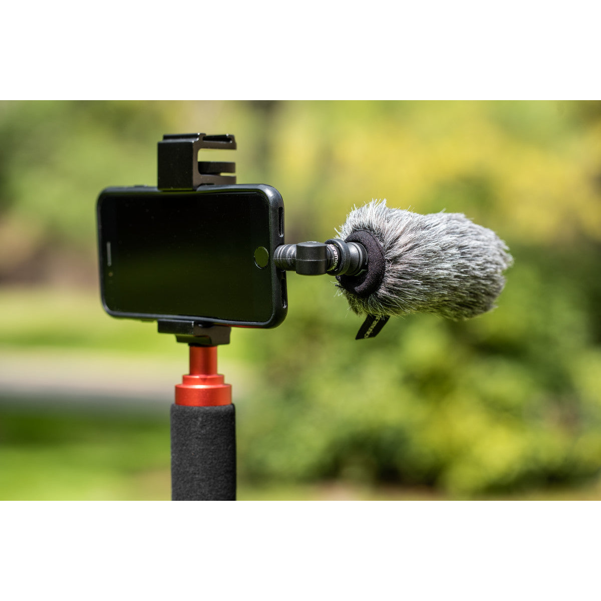 SmartMic5 Di Unidirectional Micro-Shotgun Microphone w/ Lightning Output for iPhones & iPads | The LA Firm 