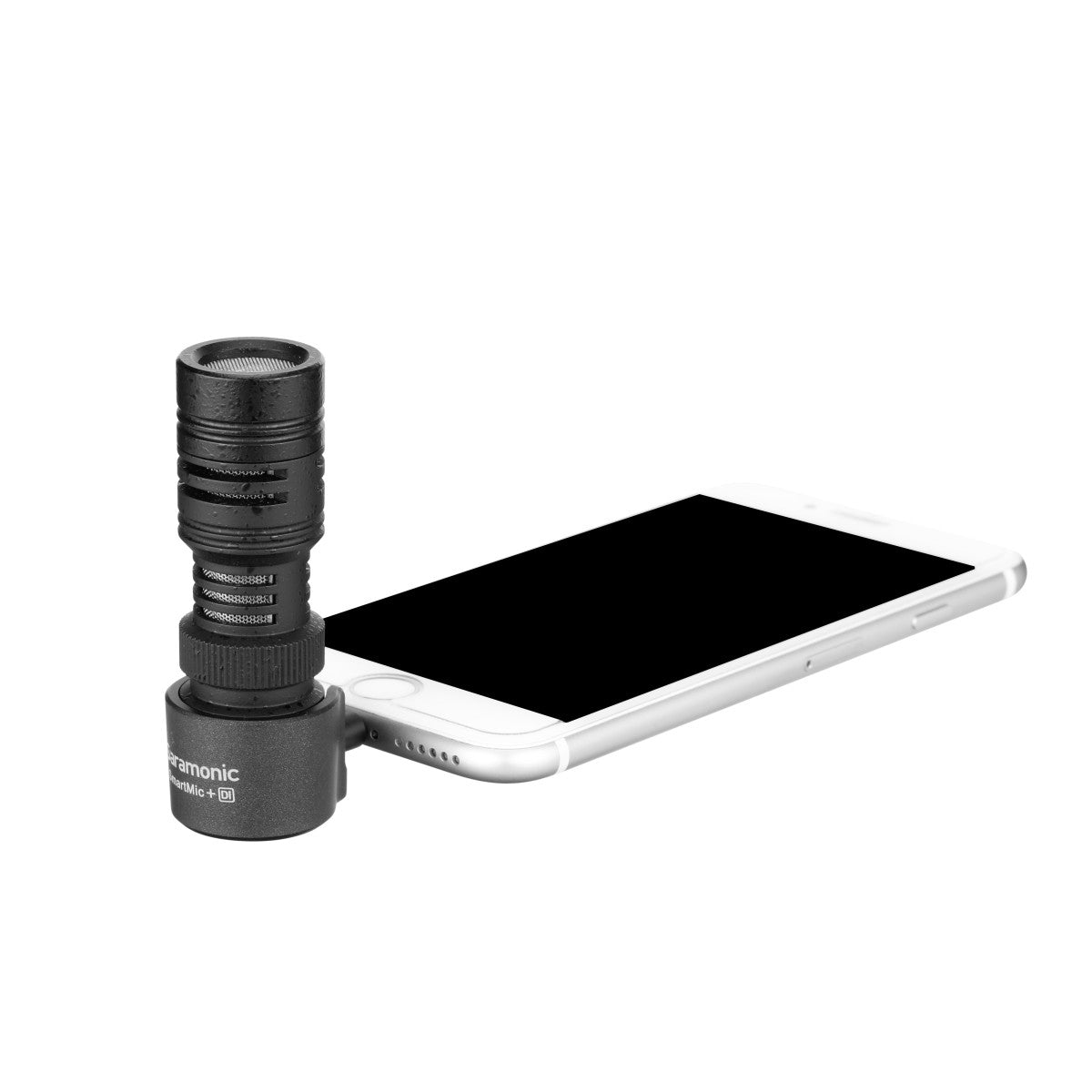 SmartMic+Di Device-Mountable Directional Mic with Lightning & Headphone Output for iPhone & iPad | The LA Firm 