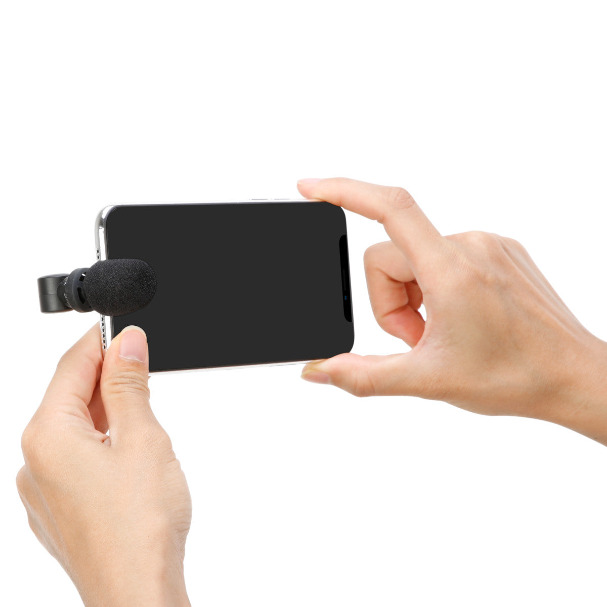 SmartMic Di Mini Ultra-Compact Omnidirectional Condenser Microphone w/ Lightning for iPhones & iPads | The LA Firm 