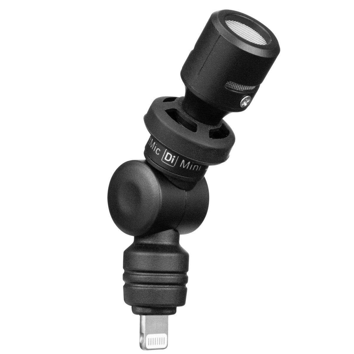 SmartMic Di Mini Ultra-Compact Omnidirectional Condenser Microphone w/ Lightning for iPhones & iPads | The LA Firm 