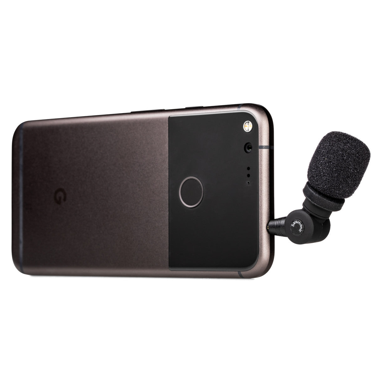 SmartMic Mini Condenser Microphone with TRRS Connector for Smartphones & Tablets | The LA Firm 