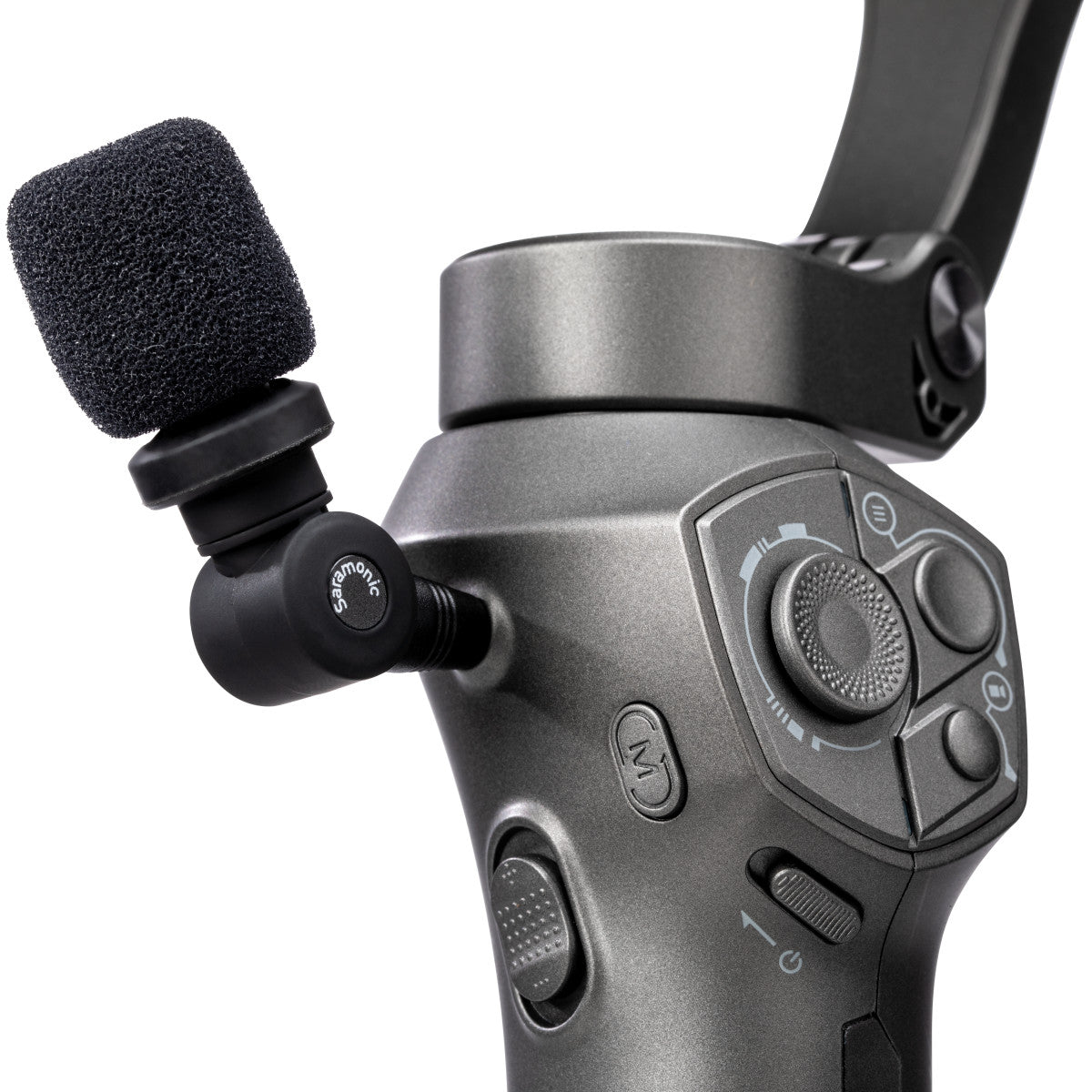 SmartMic Mini Condenser Microphone with TRRS Connector for Smartphones & Tablets | The LA Firm 