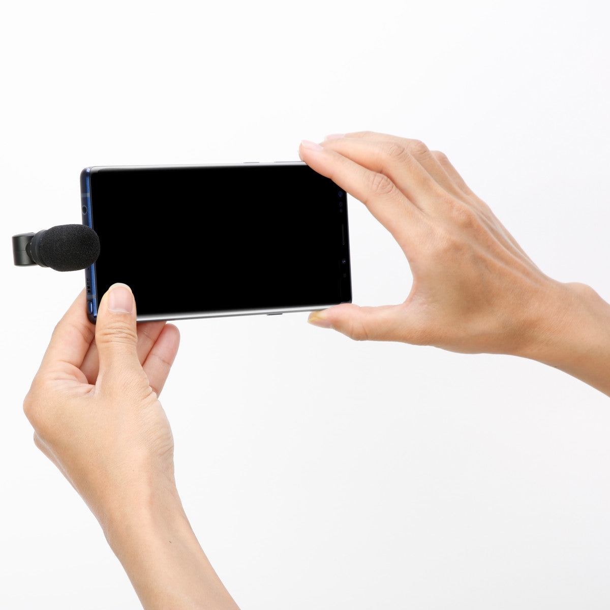 SmartMic UC Mini Omnidirectional Condenser Mic w/ USB-C for iPhone 15, Android Devices & newer iPads | The LA Firm 