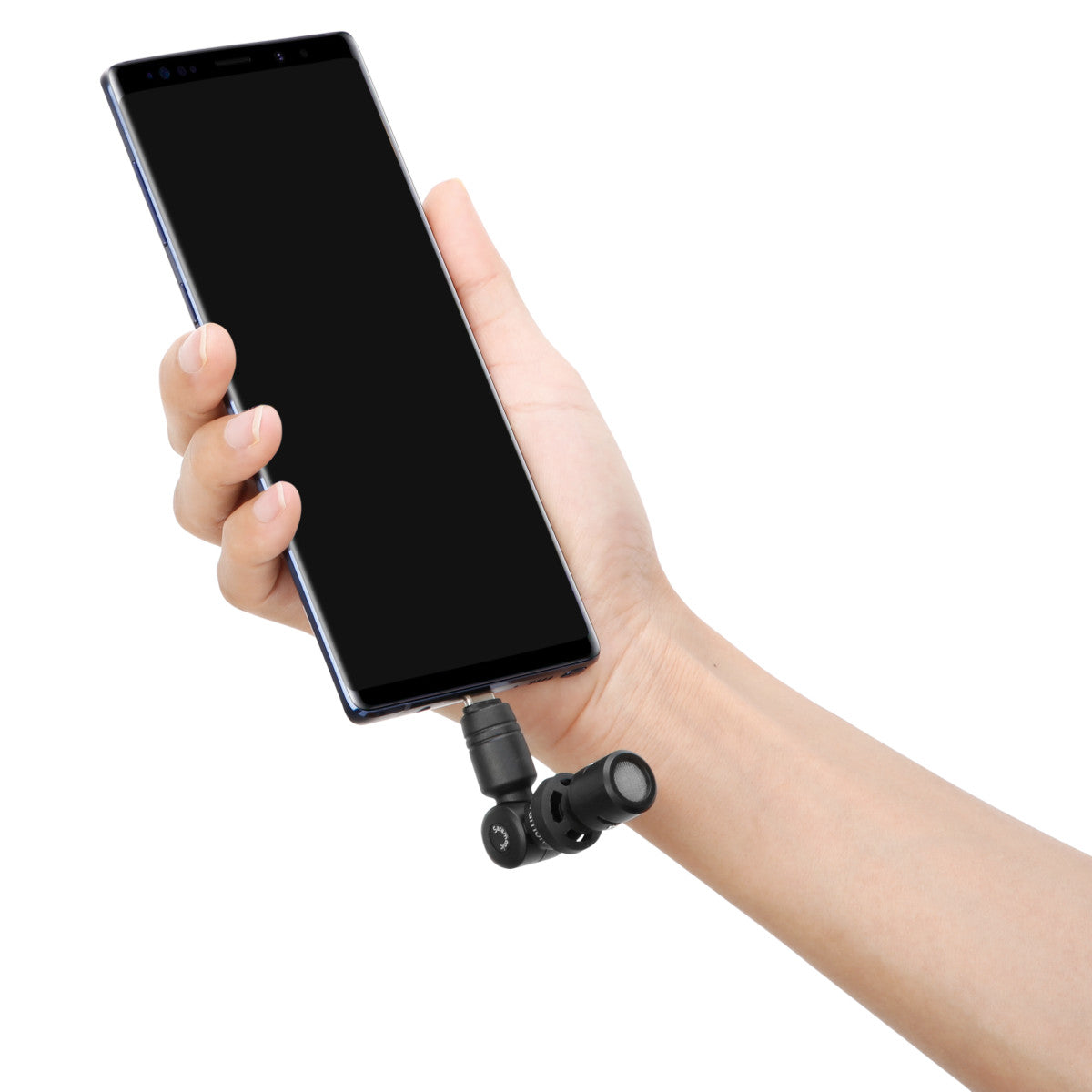 SmartMic UC Mini Omnidirectional Condenser Mic w/ USB-C for iPhone 15, Android Devices & newer iPads | The LA Firm 