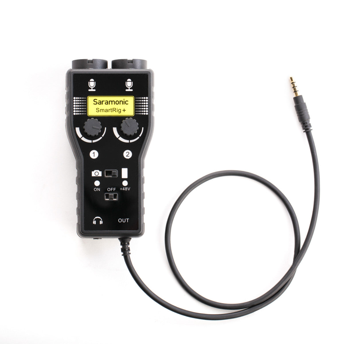 SmartRig+ 2-Ch Interface w/ XLR, 1/4" & 3.5mm Ins / 3.5mm TRS/TRRS Out for Cameras & Mobile Devices | The LA Firm 