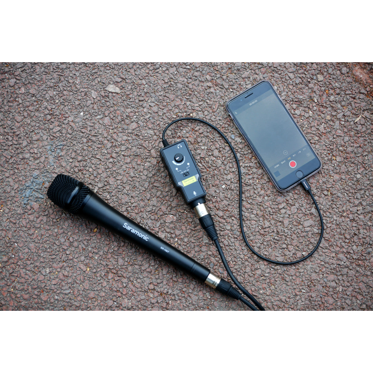 SmartRig Di Professional Lightning Audio Interface with XLR & 1/4" Inputs for Apple iPhone & iPad | The LA Firm 