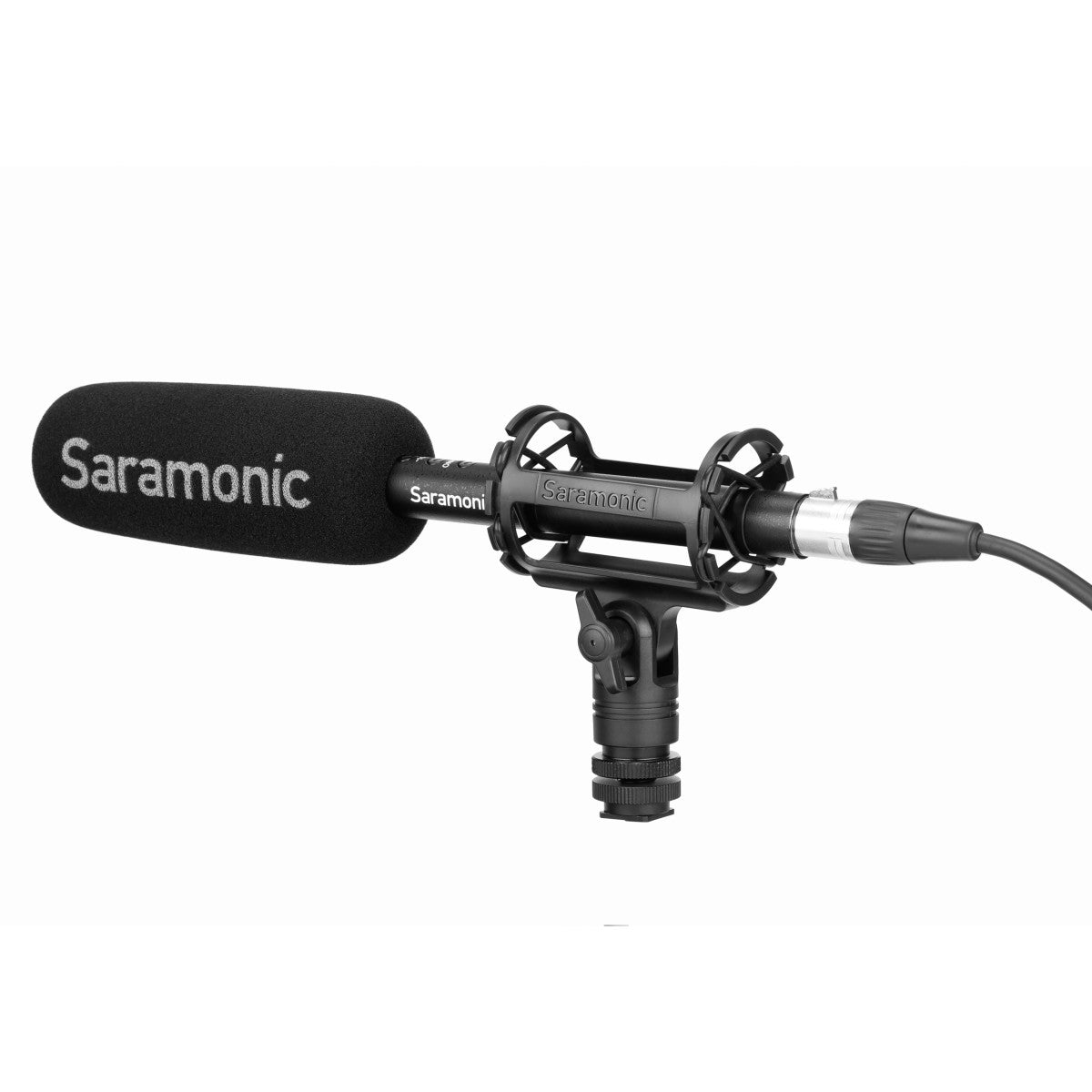 SoundBird V1 Supercardioid Shotgun Microphone (AA or +48 Powered) w/ Shock Mount, Windscreen & Cable | The LA Firm 