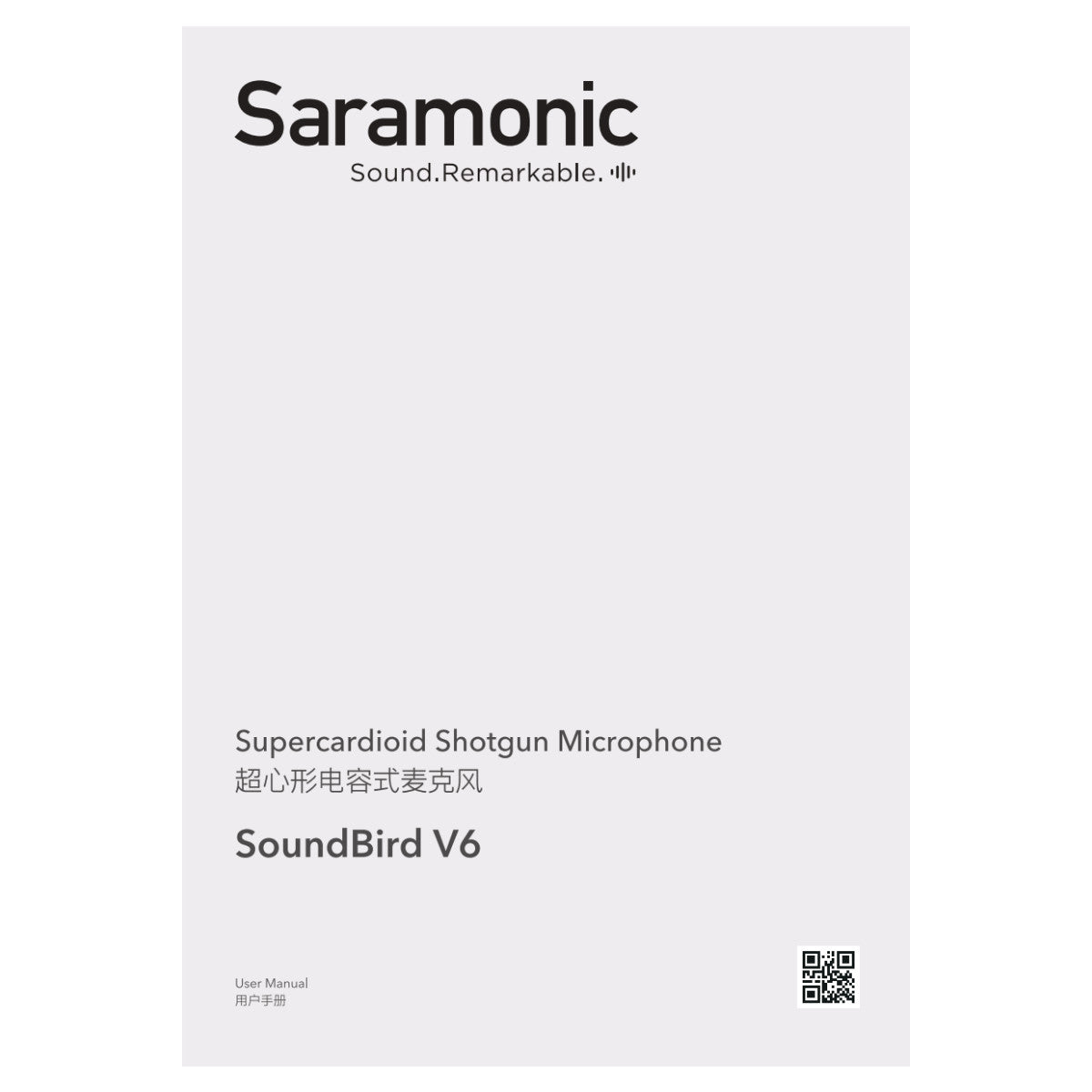 SoundBird V6 Professional Supercardioid Shotgun Mic w/ Shock Mount, Windscreens, Case, Cable & More | The LA Firm 