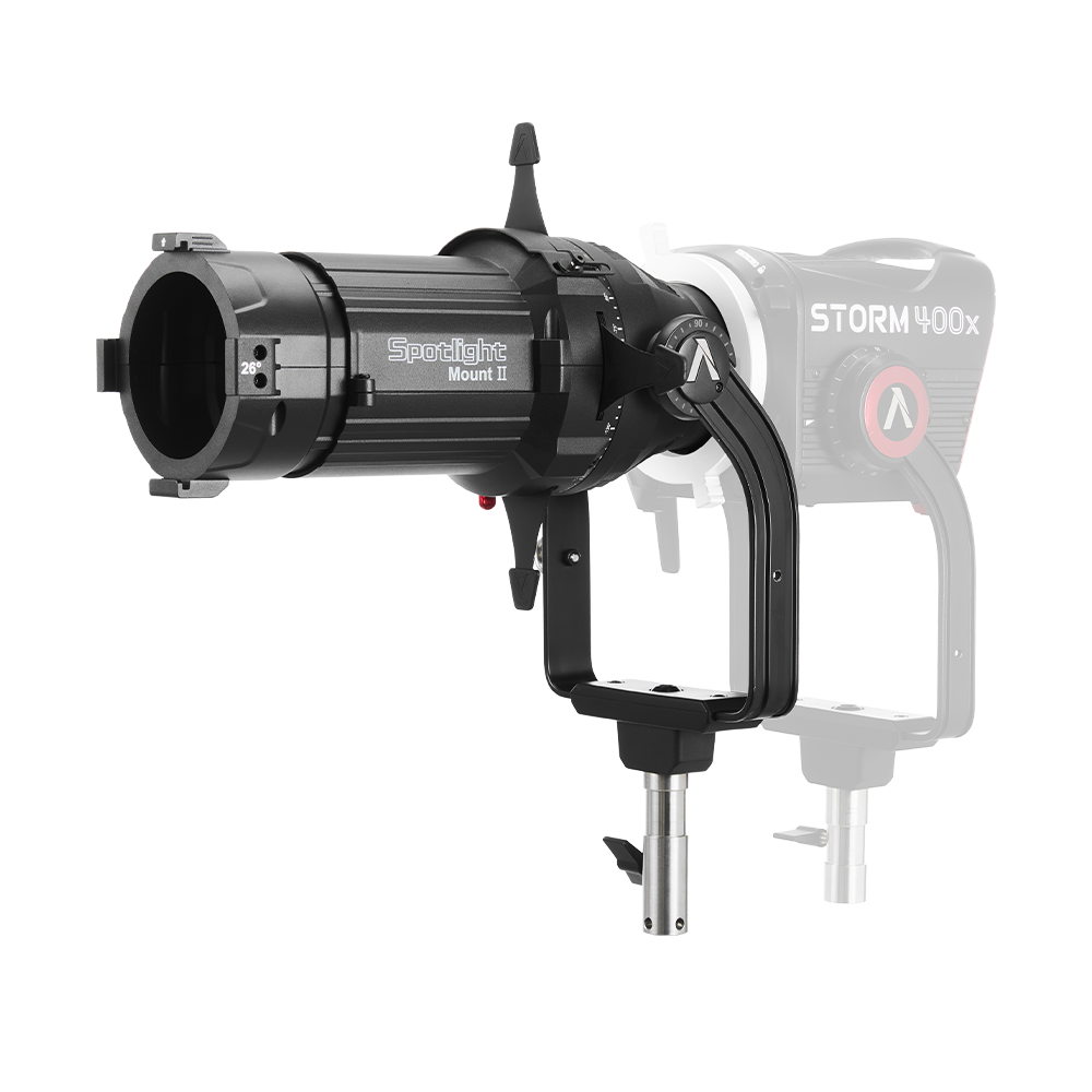 Aputure Spotlight Mount II 26º Lens Kit Lighting Accessory | The LA Firm