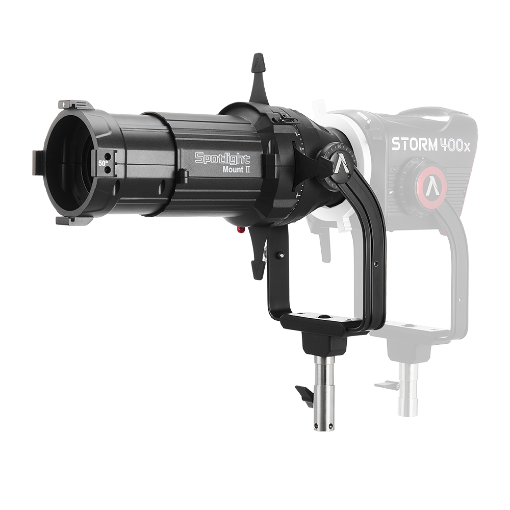 Aputure Spotlight Mount II 50º Lens Kit Lighting Accessory | The LA Firm