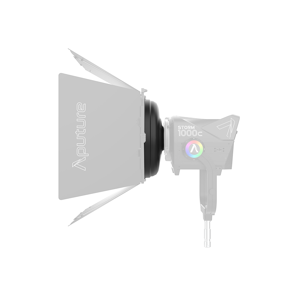 Aputure STORM 1200x/1000c Barn Doors Adapter Lighting Accessory | The LA Firm