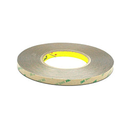 Ribbon Tape, Double Sided, Clear, 1/2 in. x 60 yd. from www.thelafirm.com