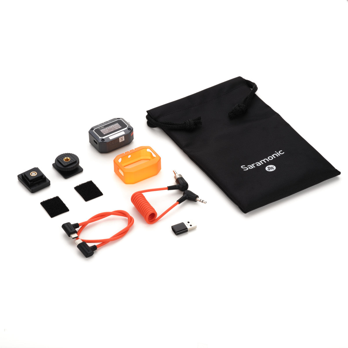 TC-NEO | Timecode Generator with 3.5mm TRS Output & Cable + Bluetooth 5.0 & 2.4GHz Wireless Sync | The LA Firm 